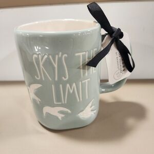 Rae Dunn Sky's the Limit Ceramic Mug
